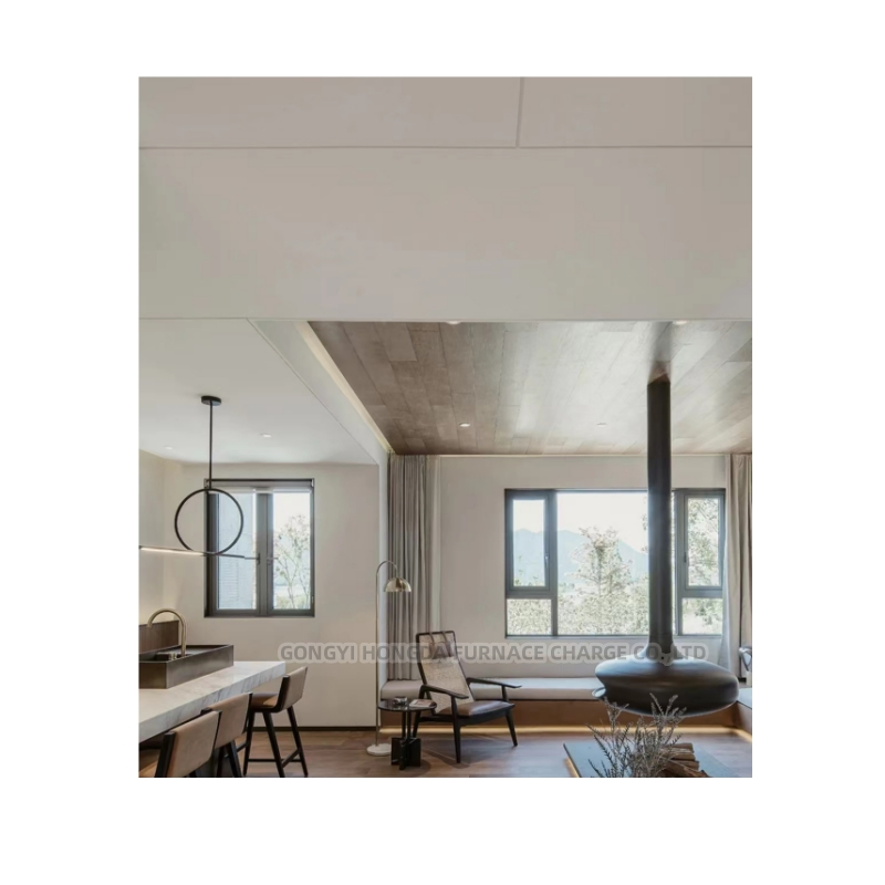 Modern Manual Burner Ethanol Fireplace Bioethanol Insert Designer Steel for Indoor Use