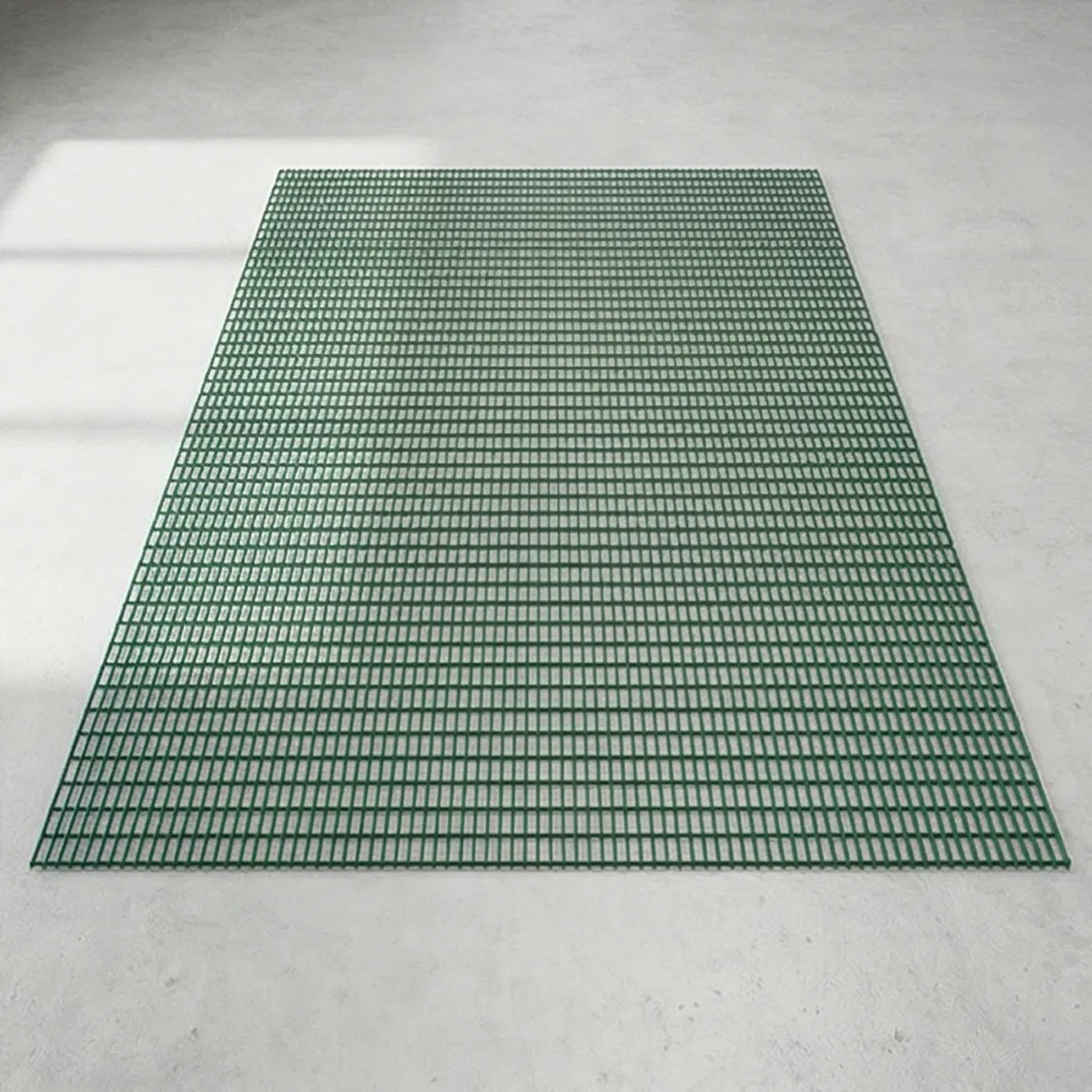 PVC Coated 358 Mesh Fence for Enhanced Security