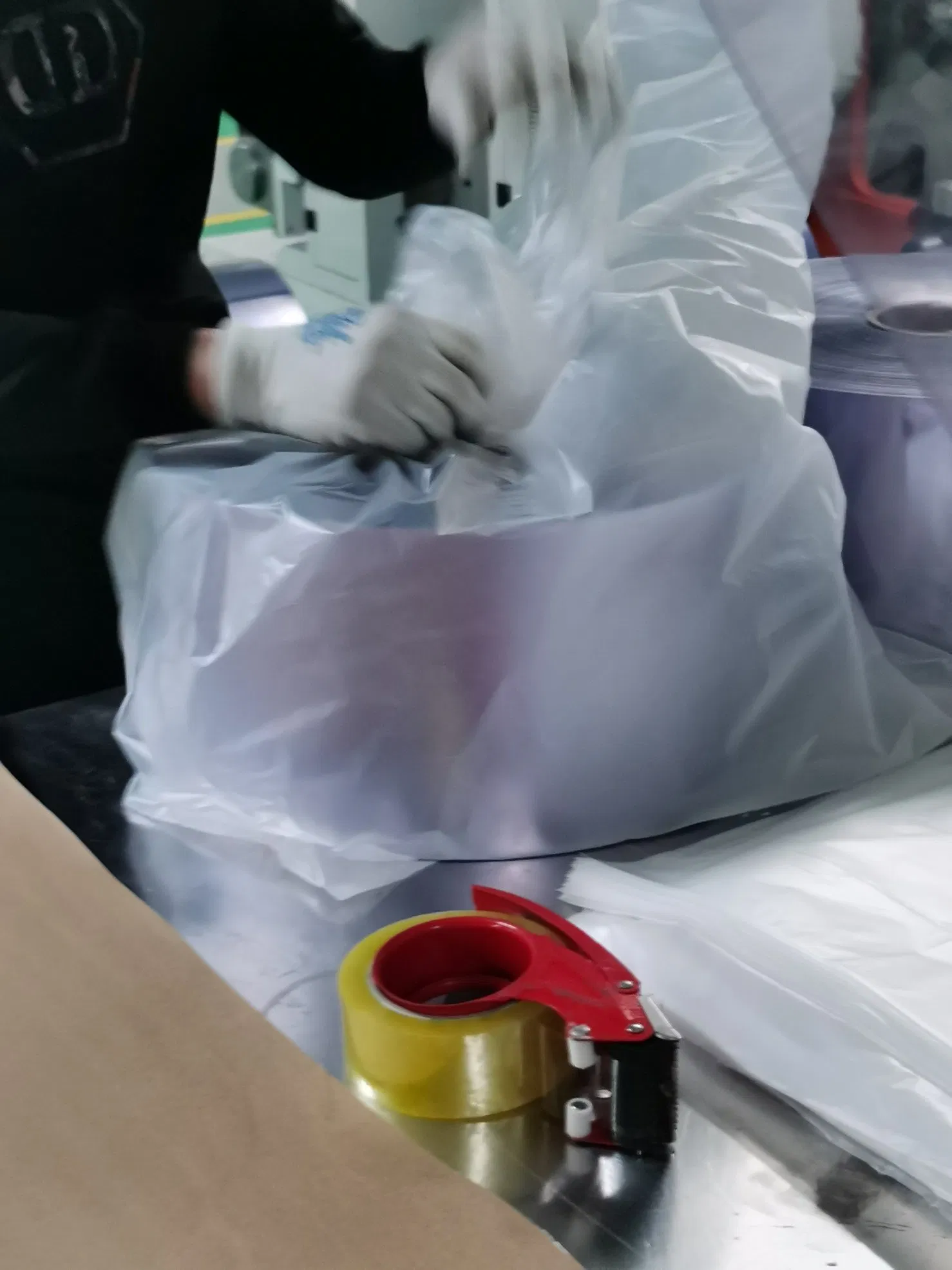 Factory Wholesale 0.2-5mm Rigid Clear Plastic PVC Pet Film Sheet for Blister/Thermofoming/Vacuum Packaging/Printing