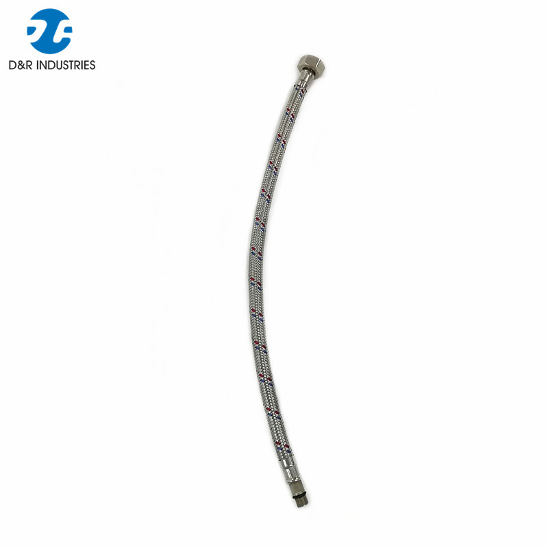 Stainless Steel Knitted Cooler Hose with Aluminum Fittings & Assembly