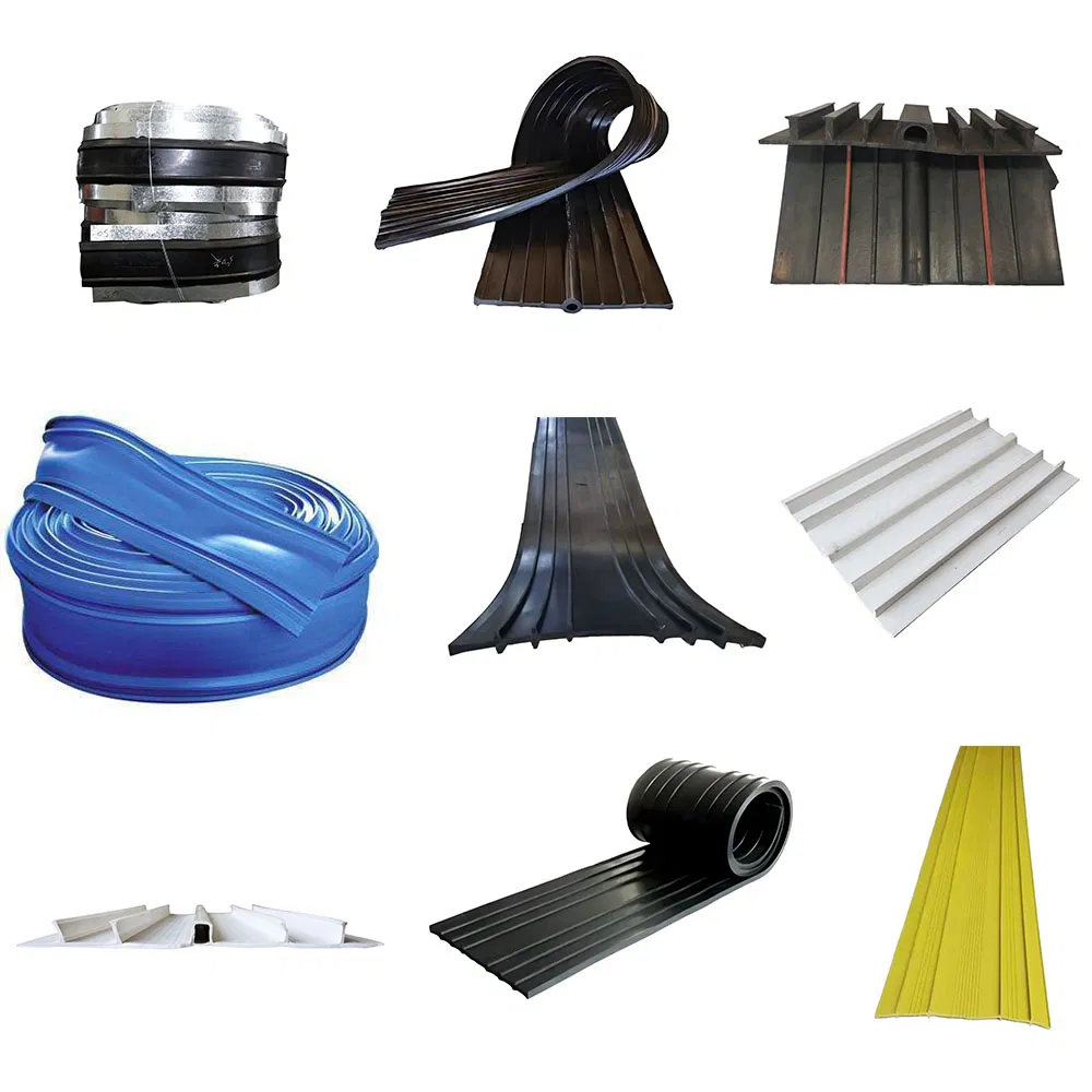 Reservoir Rubber Waterstop Water Storage Facility Sealing Rubber Waterstop