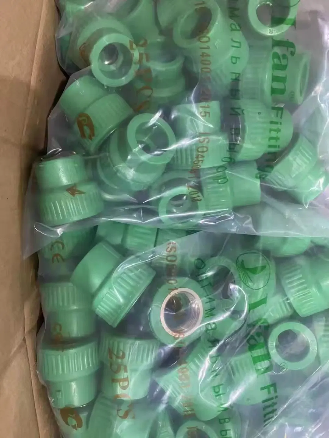 Ifan Hot Selling Plumbing Materials Polypropylene PPR Fitting Water Pipe Fittings