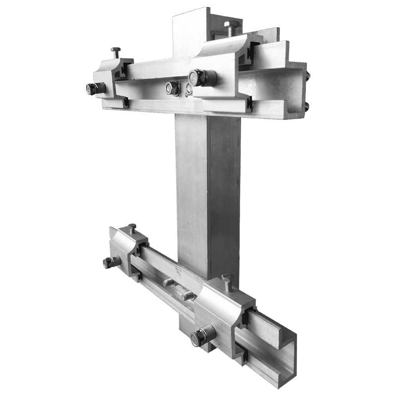 Marble Stone Cladding System Aluminium Stone Cladding Profile Aluminium Angle