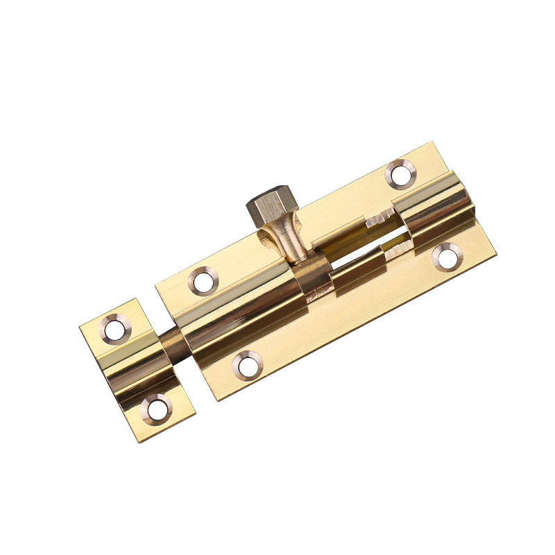 Hautine High Quality Brass Tower Bolt