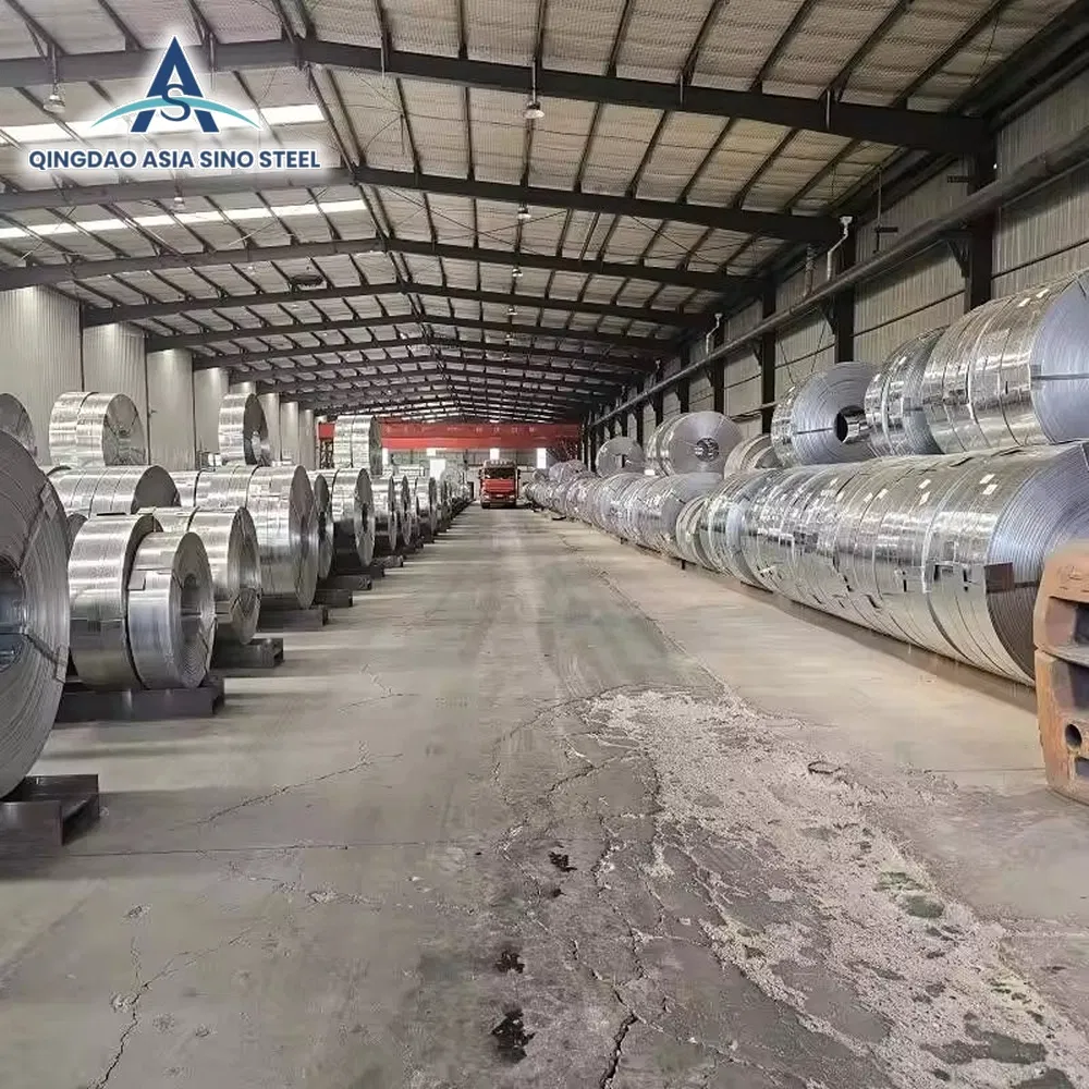 Building Material Galvalume Gl Aluzinc Coated Metal Galvanized Steel Coil