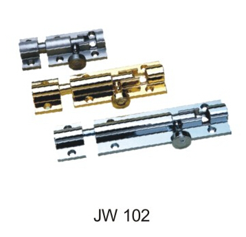 Brass or Stainless Steel Door Window Tower Bolt (M201 B)