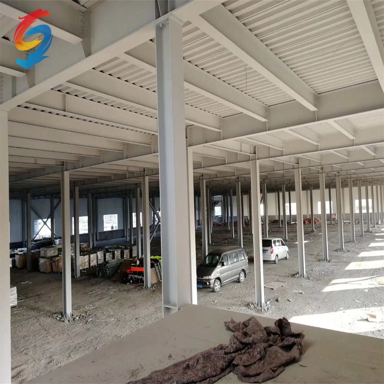 Prefab Steel Comprehensive Office Building Storage and Warehouse