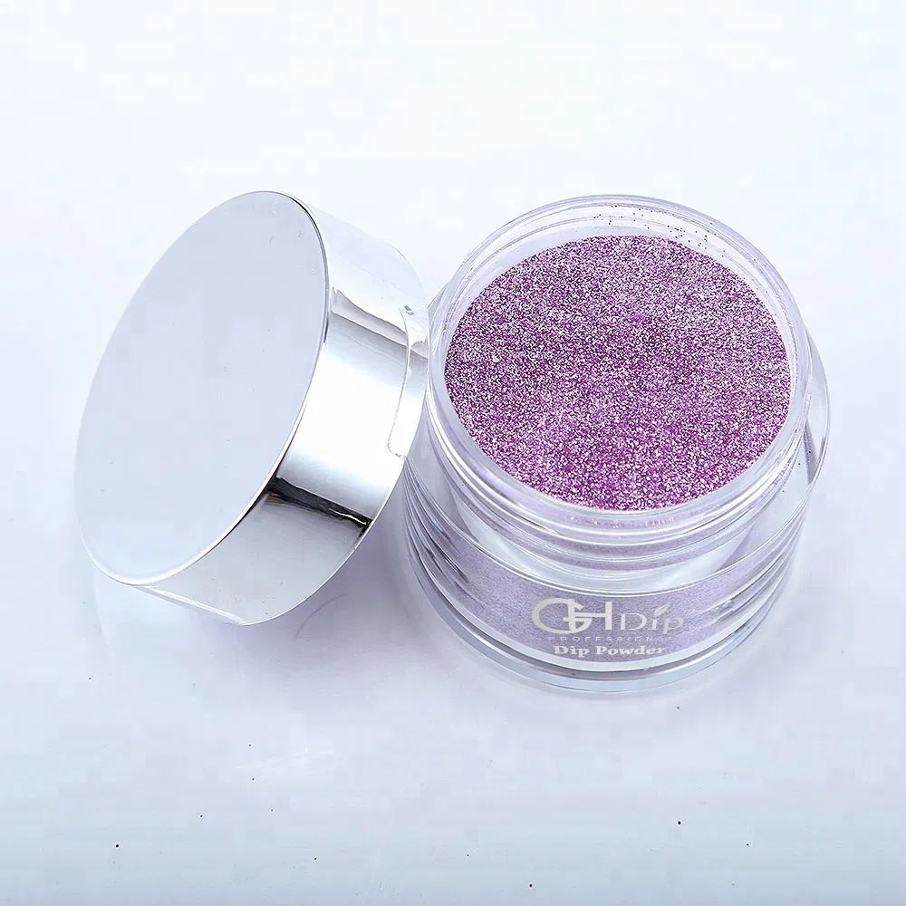 Wholesale Private Label Nail Art Design Glitter Acrylic Powder for Nails
