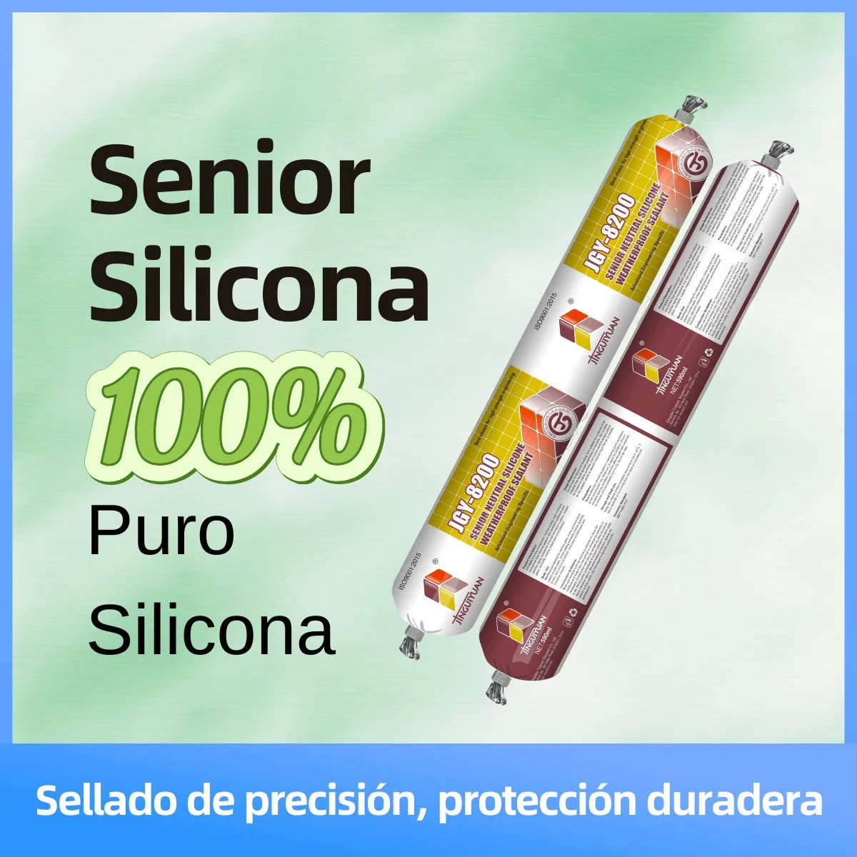 Topsen Sellador De Silicona Transparente Para Ventanas Resistente Al Calor Silicona Para Sellar