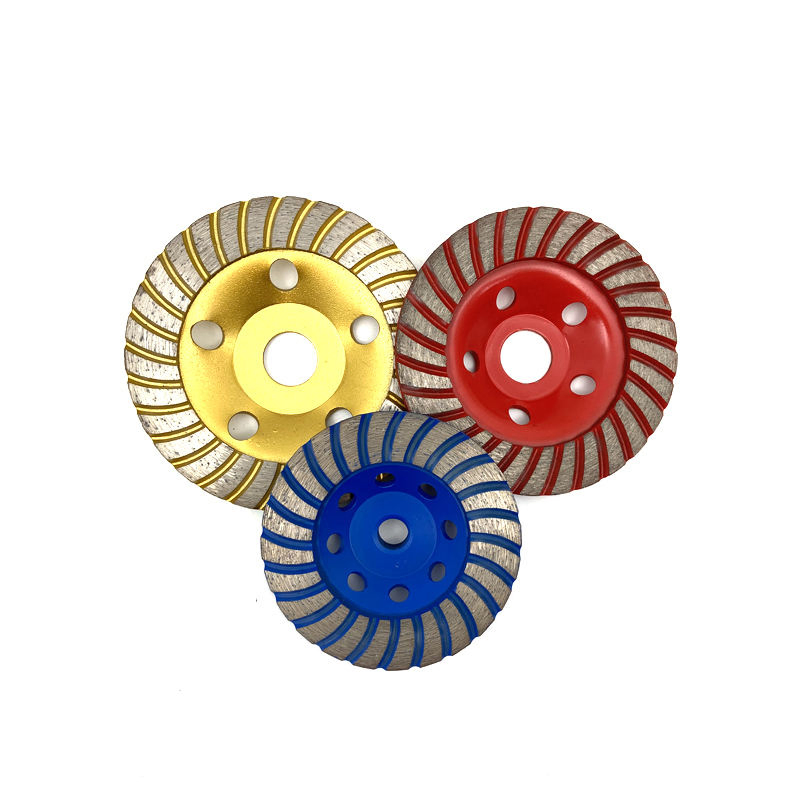 Low Price Cutting Tool 7 Inch Segment Diamond Grinding Cup Wheel for Granite Marble 9t 18t 40t 180mm Cuttin Disc Cutting Wheel for Concrete Granite