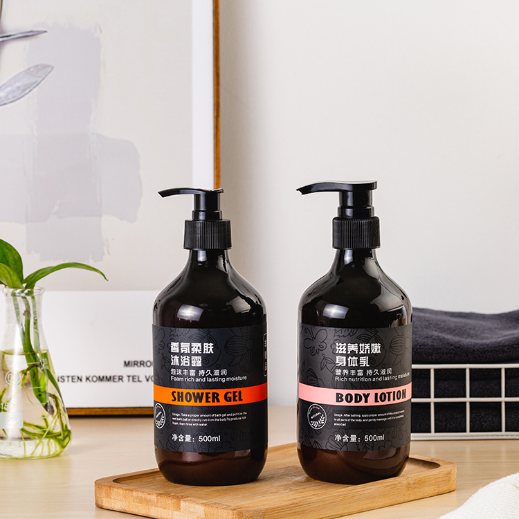 OEM/ODM Hotel Amenitiesbulk Purchase Aroma-Rich High-Foam Shower Gel