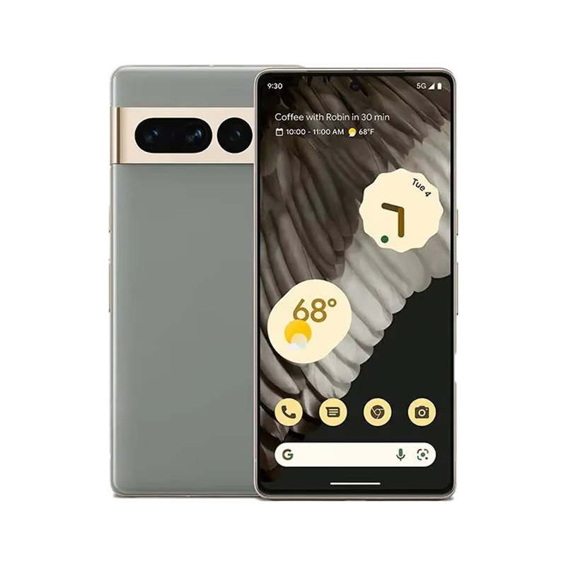 Original Unlocked Google Pixel 7 PRO Cell Phone 5g Android with 12GB RAM 128GB Storage Triple Camera and Long Battery Lifesmart Phone Cell Phone Unlock Mobile