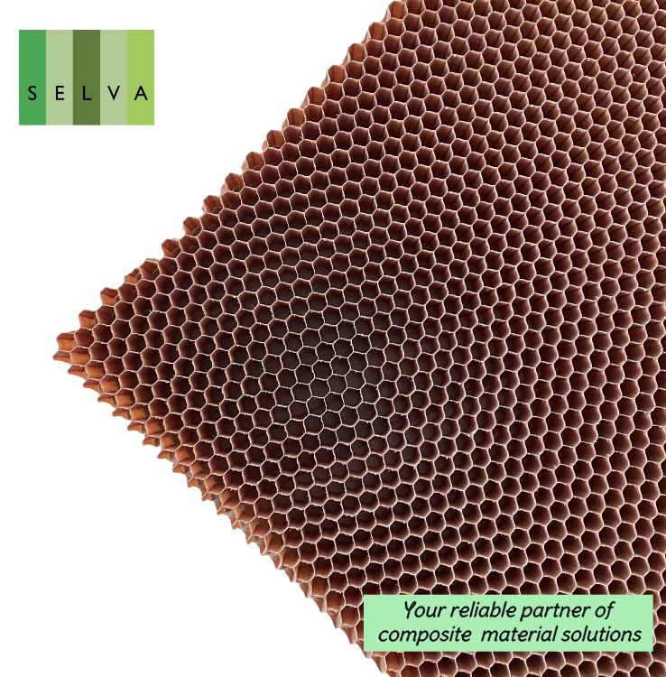 Premium 2.75-48 Aerospace Grade Aramid Honeycomb Core for Lightweight Aircraft