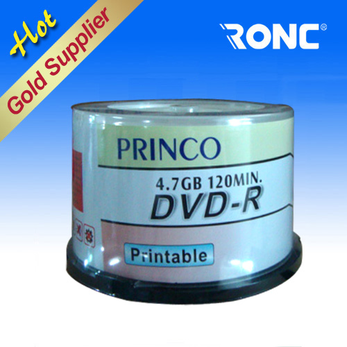 Чистые DVD-R 16X 4.7GB, оптом от производителя