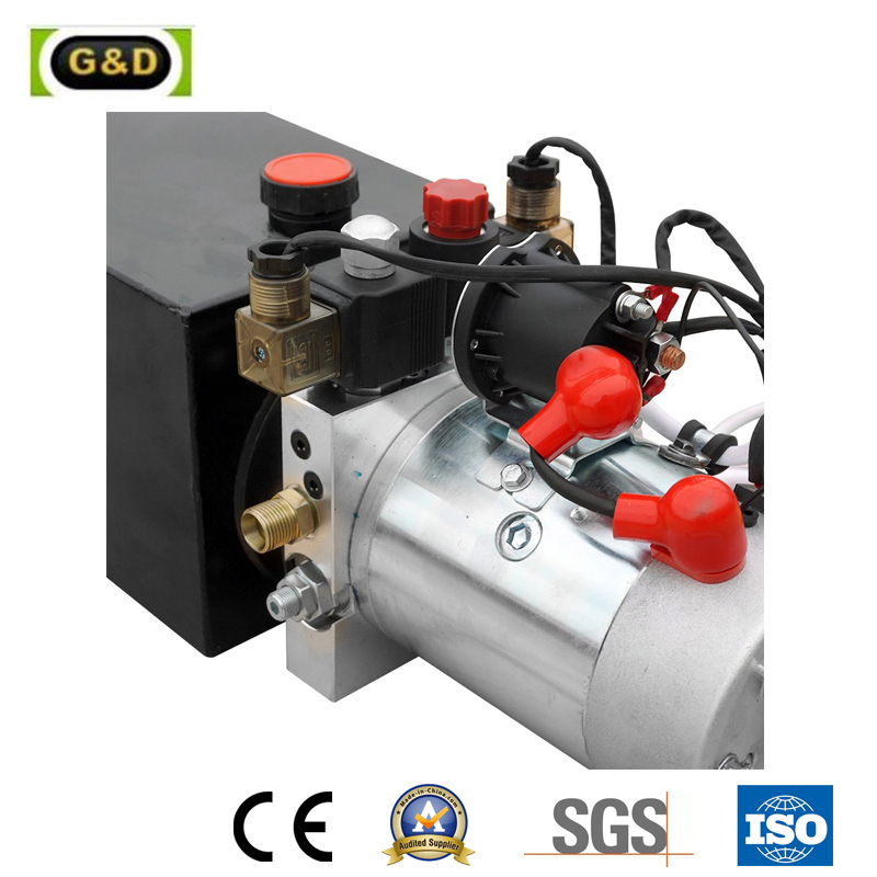 Гидравлическая силовая установка DC12V/24V