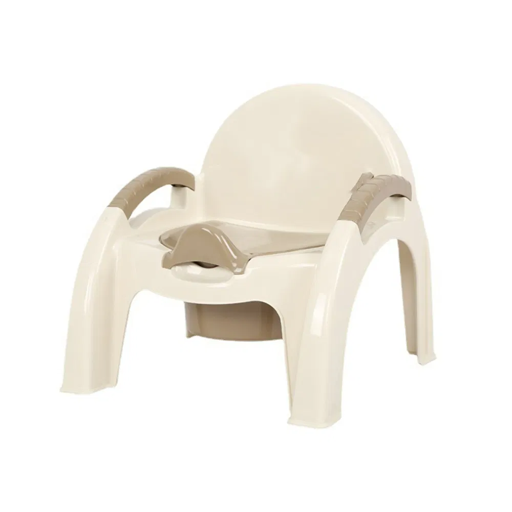 User-Friendly Children Dual-Use Baby PP Plastic Portable Backrest Toilet Potty