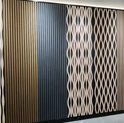 Waterproof Teak Composite Wood Decking Boards Click-Install Outdoor WPC Flooring for Garden Exterior Gym Use