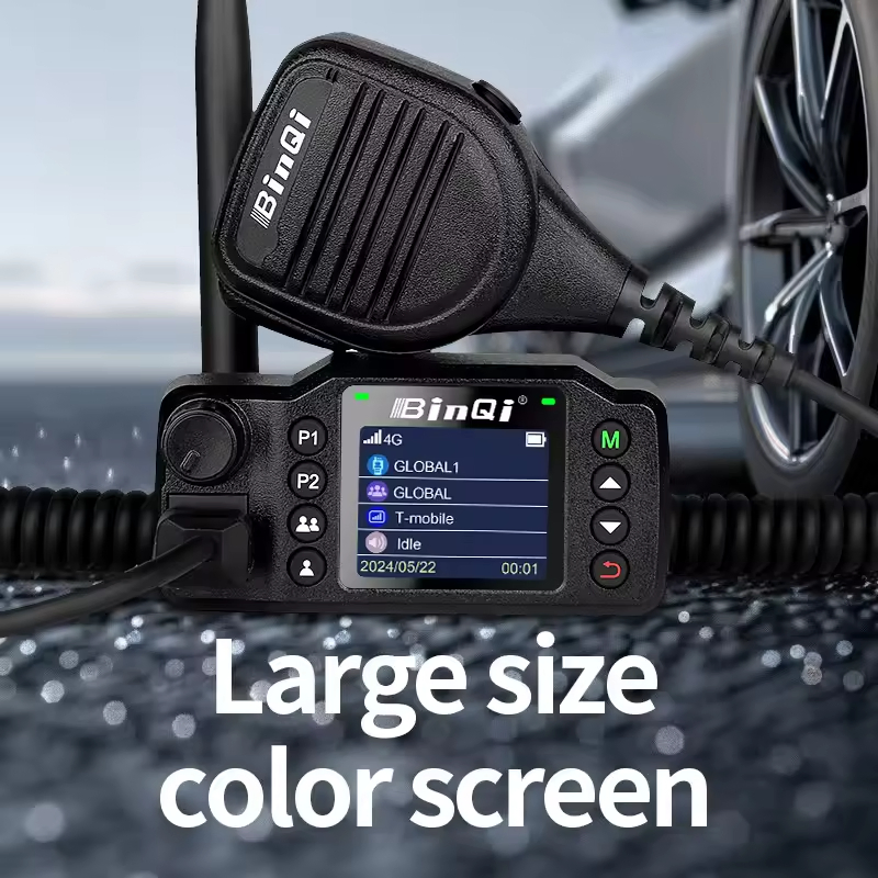 Радиостанция Binqi BQ-8900 4G LTE Android с GPS и WiFi