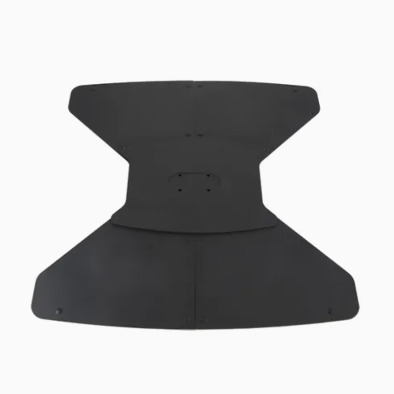 Metal TV Stand Floor Base Plate Replacement Kit 33.46*24.5*0.5 Inch