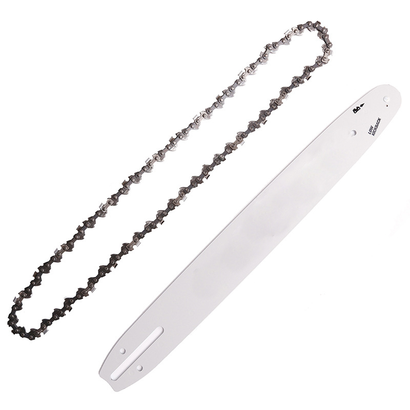 High Branch Saw Chain Plate 16 "14" 10 "Guide Plate Electric Chain Saw Accessories Guide Bar Head Chainsaw