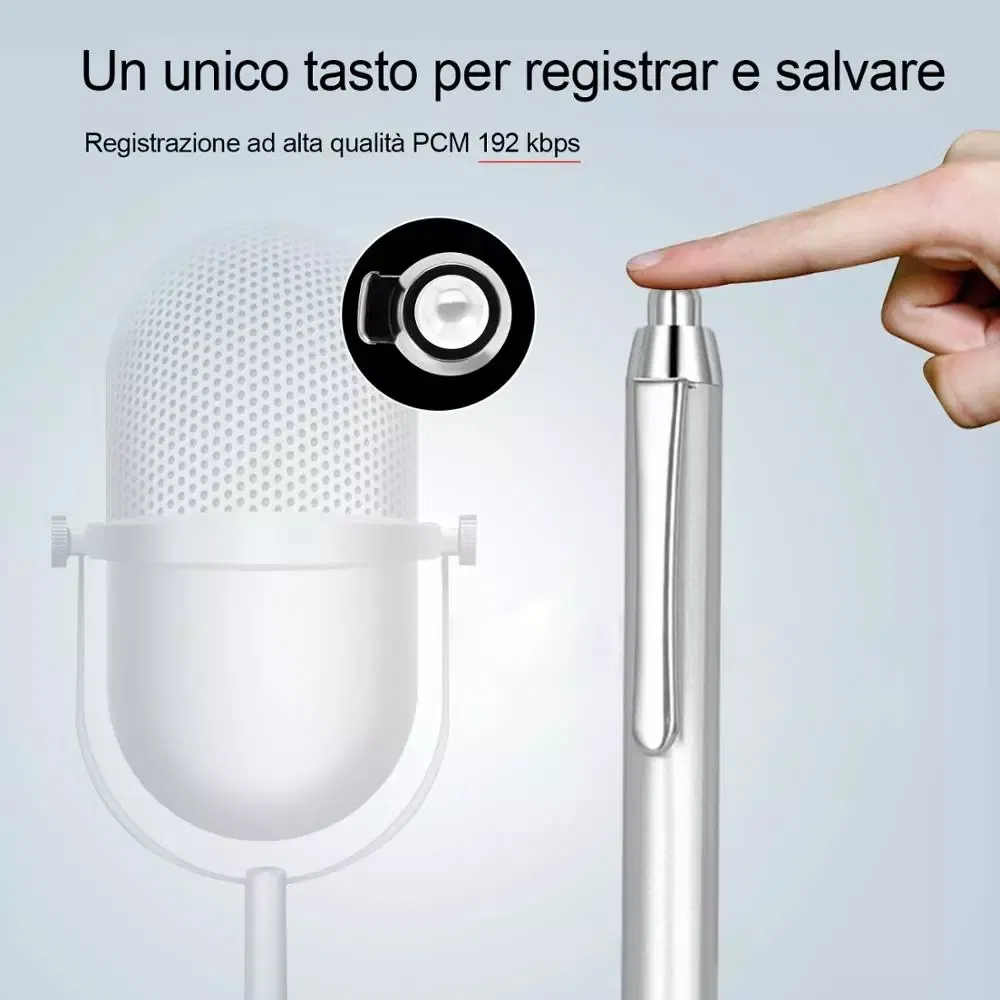 Digital Voice Recorder 16GB, Voice Activated, CNC Copper Alloy, Built in Ultra - Sensitive Microphones and MP3 Player - Black (Q90)