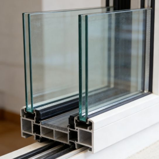 Residential Window Double-Layer Tempered Insulated Glass