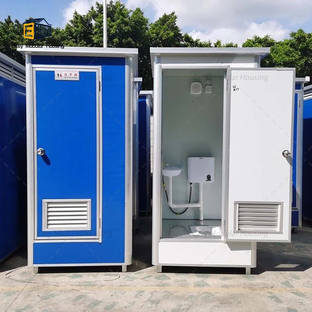 Events Traveling Practical Hot Promotion Colorful Portable Bathroom Unit Shower and Toilet