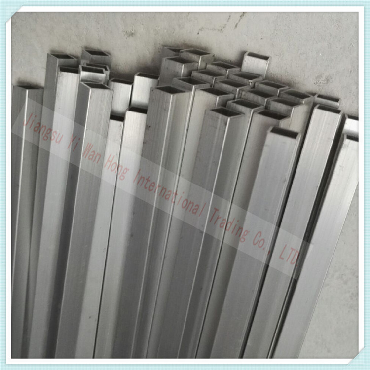 6061 Aluminum Square Tube for Outdoor Hotels Fireproof Suspended Ceiling