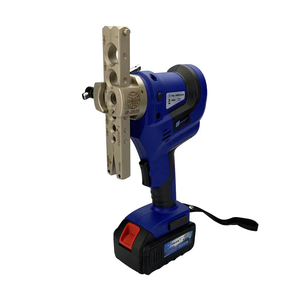 Electric Cordless Flaring Toolkit for Refrigeration Wk-E806am-L