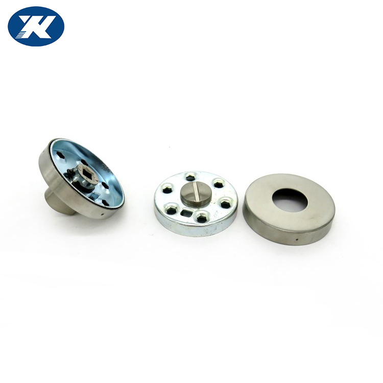 Индикаторный замок для дверей туалета из нержавеющей стали