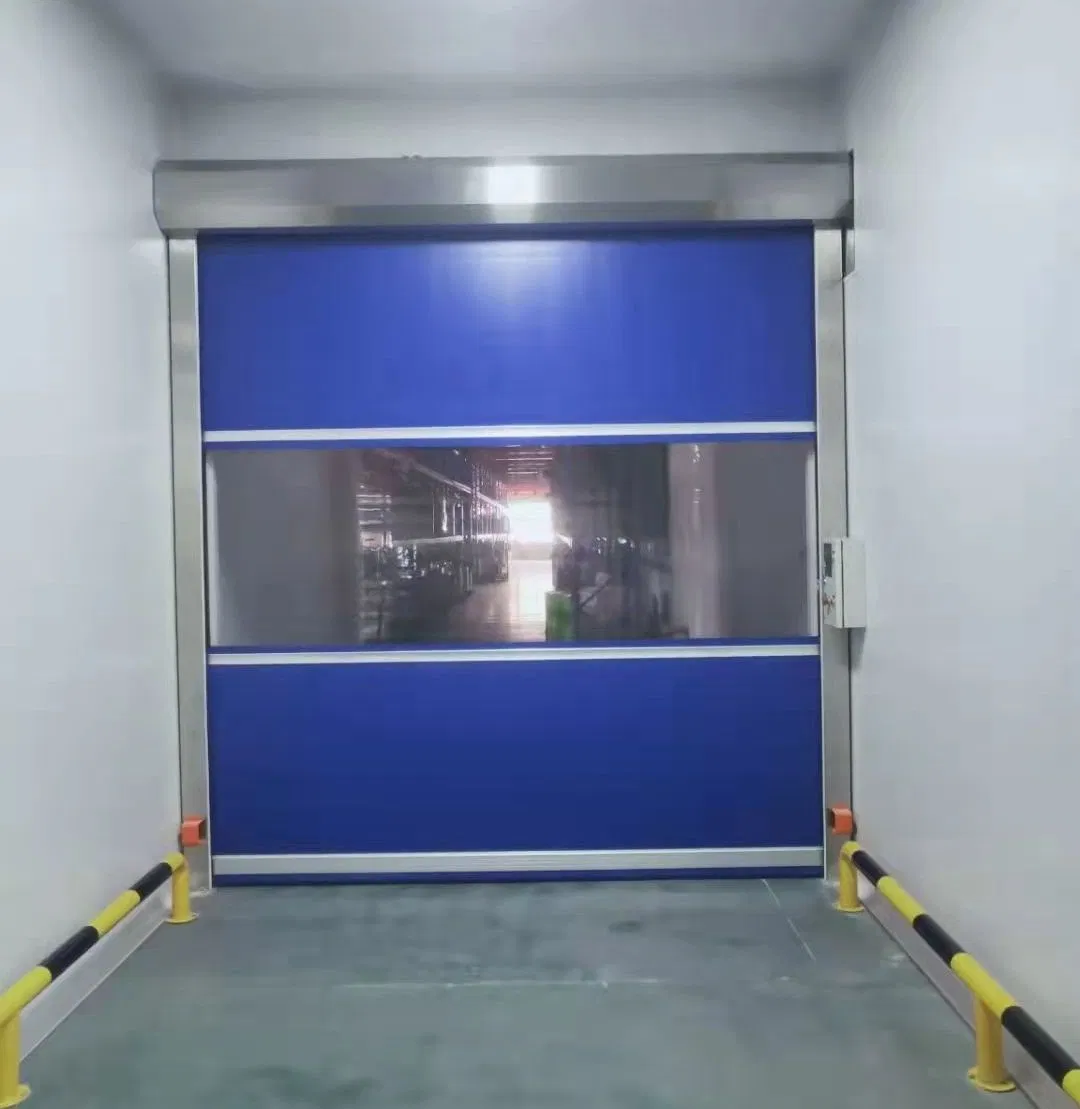 Heavy-Duty PVC Fast Door - Quick Rolling Door for Industrial Use