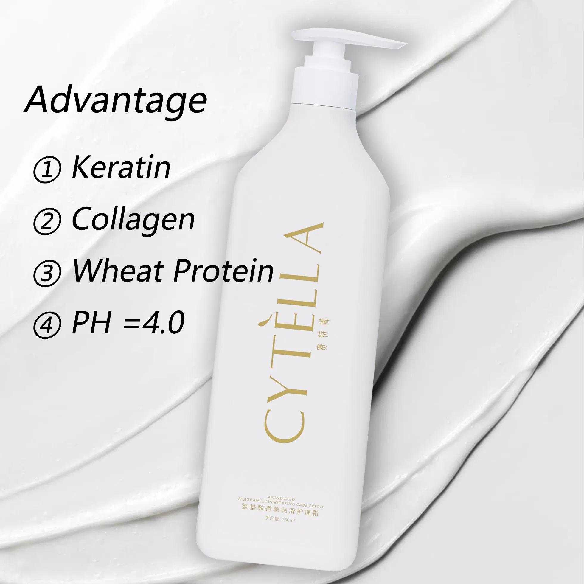 Protein Collagen Keratin Smooth Hair Conditioner