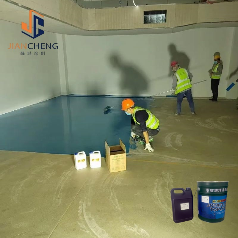 Scratch-Resistant Water-Based Polyurethane Cement Coating
