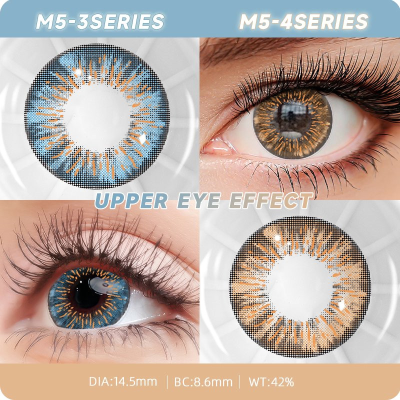 Natural Contact Lens Color Rendering