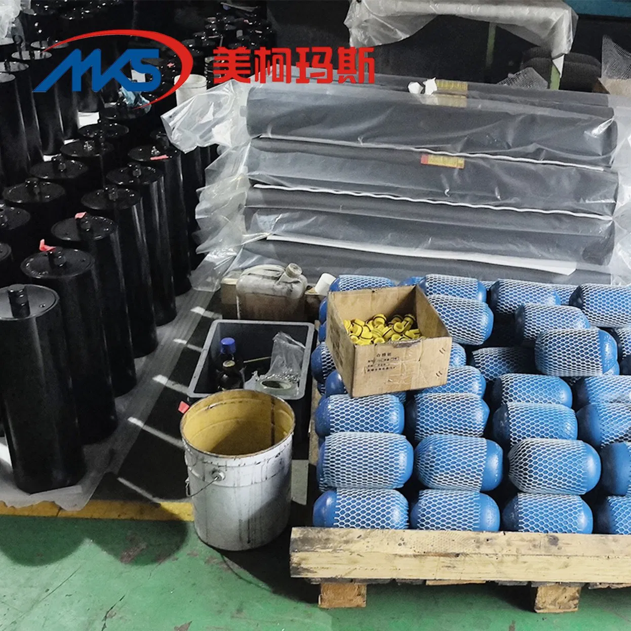 European American Standard Diaphragm Bladder Piston Hydraulic Accumulator High Pressure Hxq Gxq Nxq Sb210 with Good Price