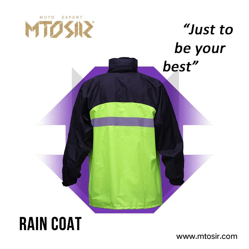 High Quality Mtosir Raincoat Motorcycle Rainsuit Motorcycle Accessories Accesorios PARA Moto