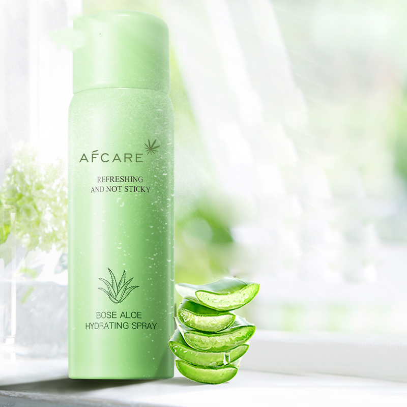 Natural Aloe Vera Moisturizing Spray After Sun Repair Toner Mist