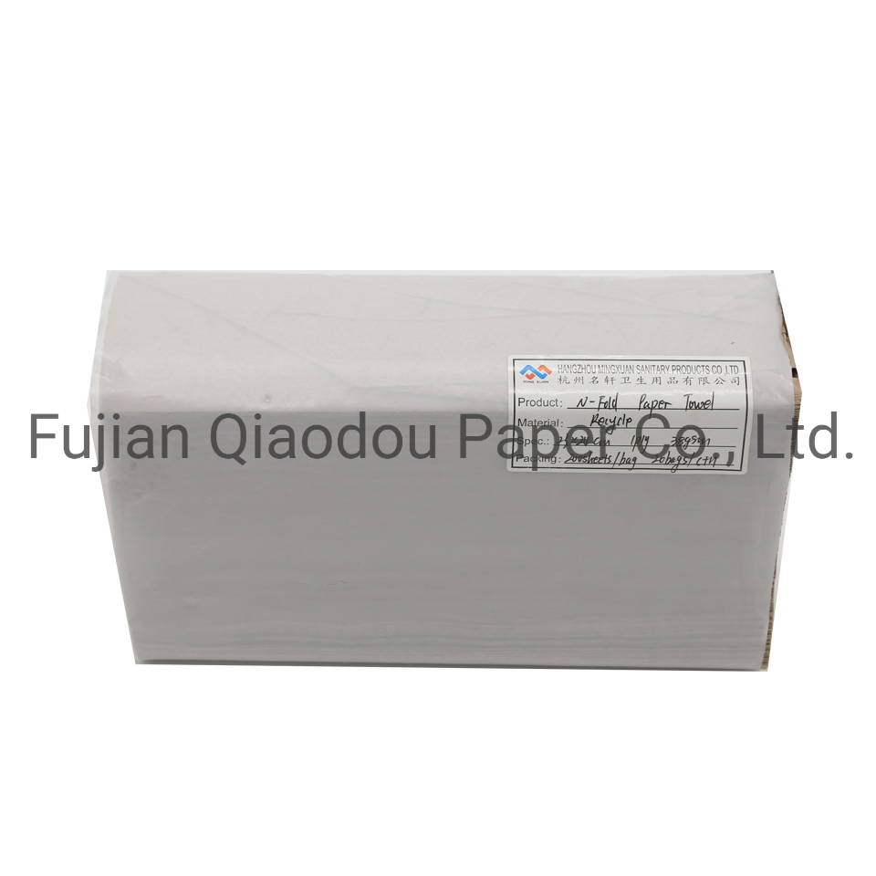 Strong Water Absorption Cheap Qiaodou Hand Paper Towel Tissue