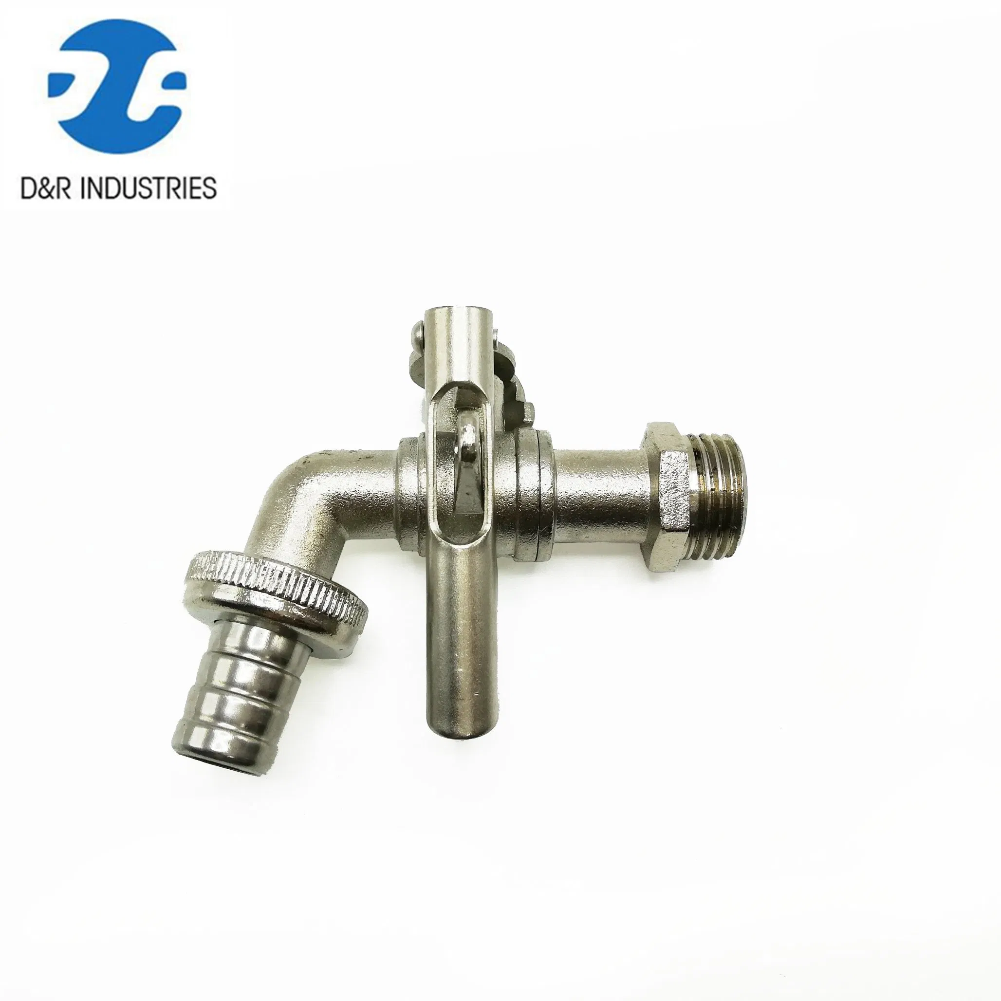 Запорный кран с замком из цинкового сплава 1/2-4 дюйма