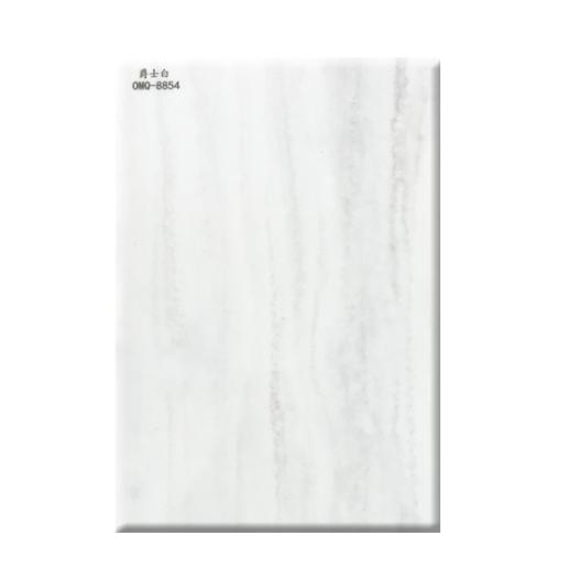Premium Jazz White Solid Surface Slab for Elegant Benchtops