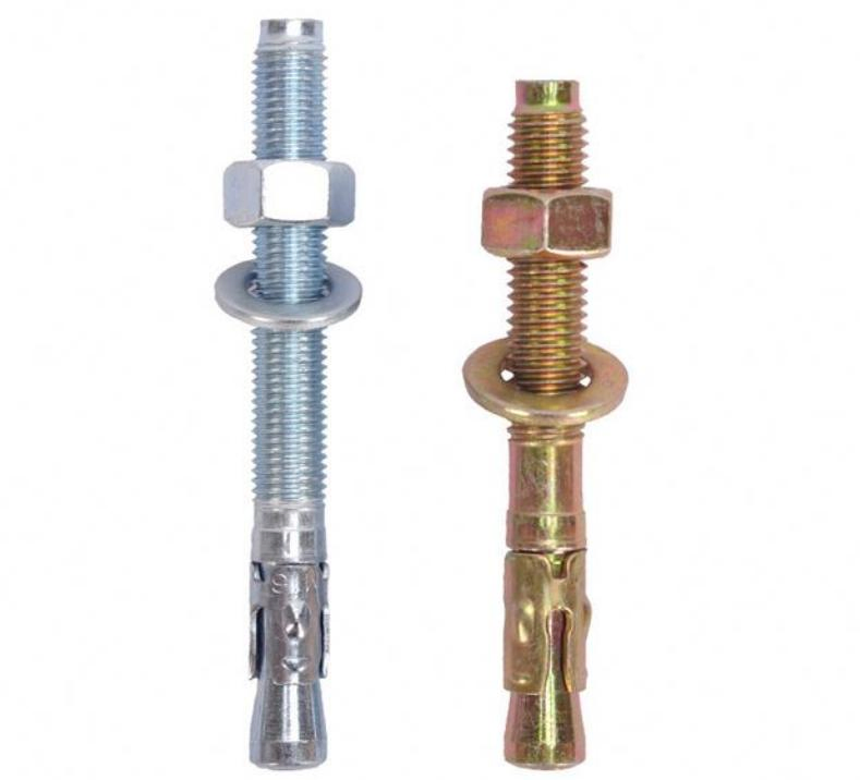 Клиновой анкер 1/2" 304 нержавеющая сталь с гайкой и шайбой