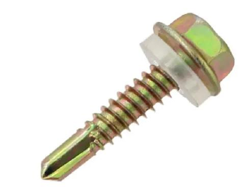Metal Galvanized Hexagonal Hex Head Self Drilling Screw Roofing Screw