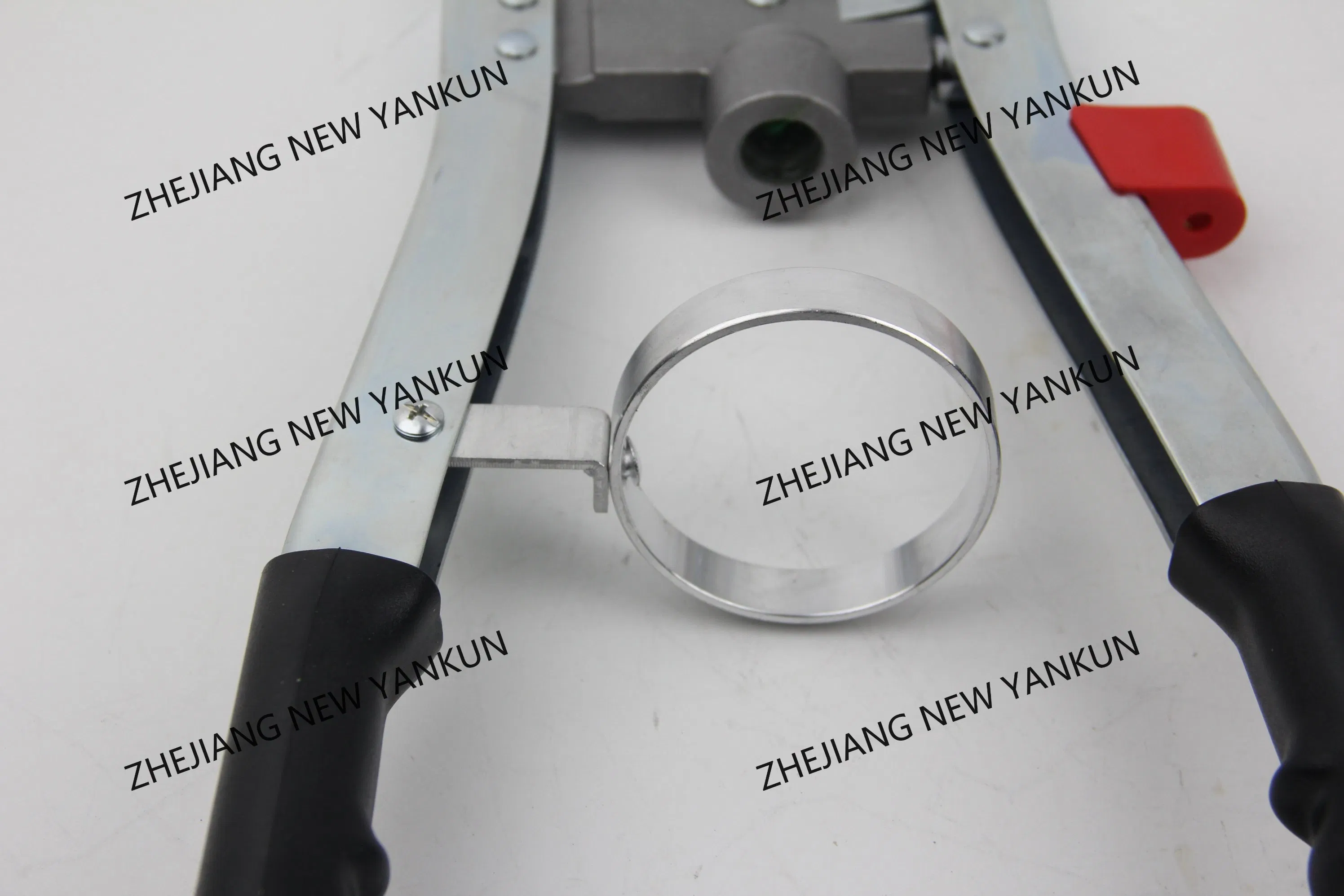 Маслёнка ручная с двумя рукоятками, 600cc, 9000psi