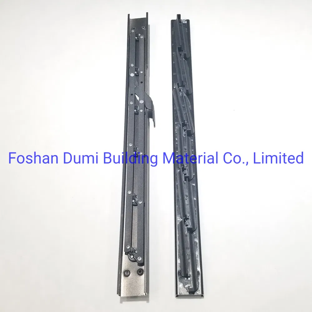 4 and 6 Inch Blade Metal and Aluminum Jalouplus Louver Frame Shutter for Window