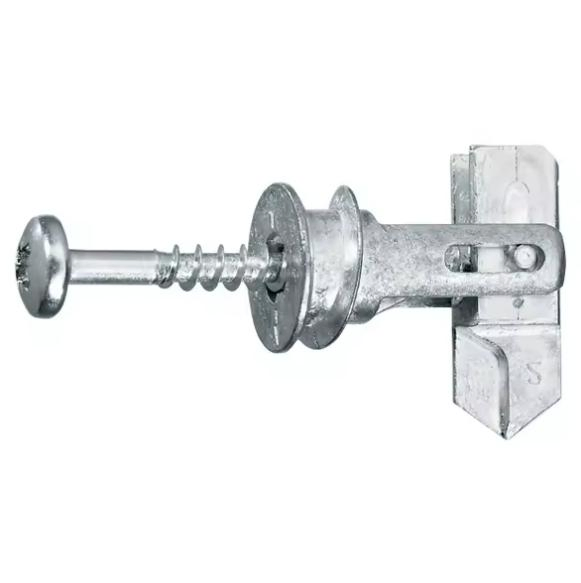 Анкер для гипсокартона цинковый, быстромонтажный