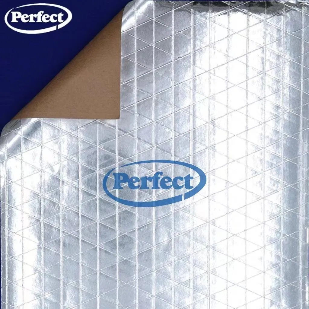 Alu Foil Scrim Kraft Facing for Duct Board Insulation Fsk Foil for Glass Wool