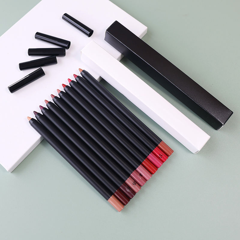 Premium Vegan Lip Liner Customizable Creamy Lip Liner - Rich Color, Creamy Texture