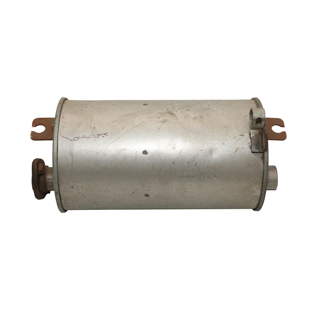 Глушитель для погрузчика и автомобиля