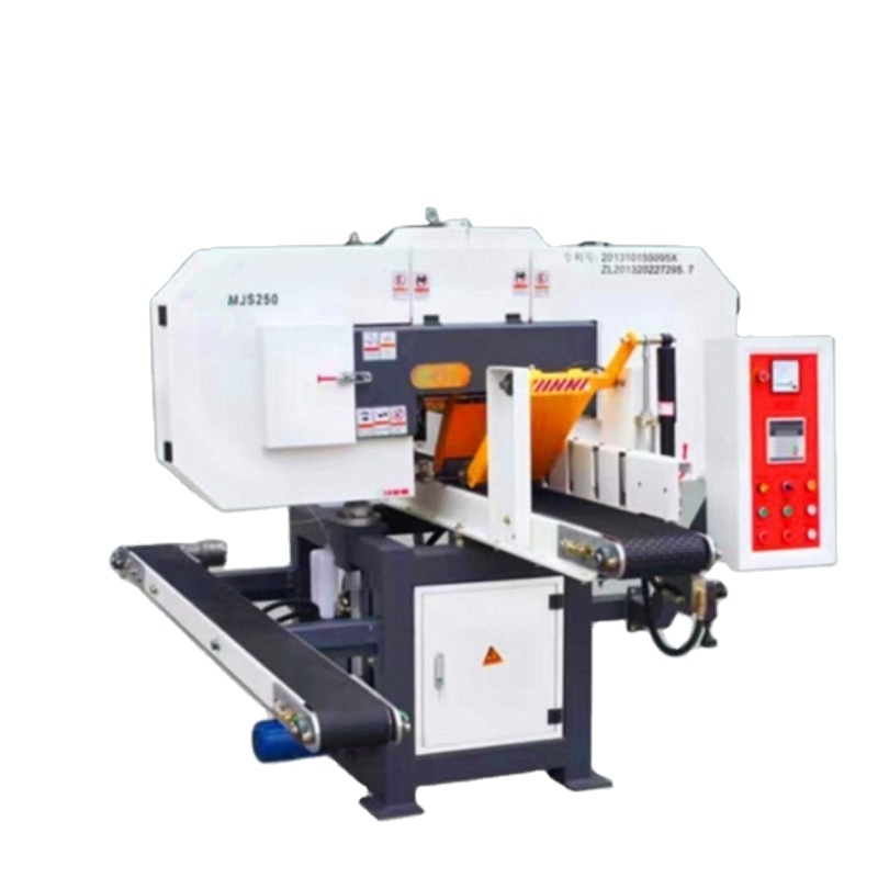 Ленточная пила по дереву горизонтальная MJS250