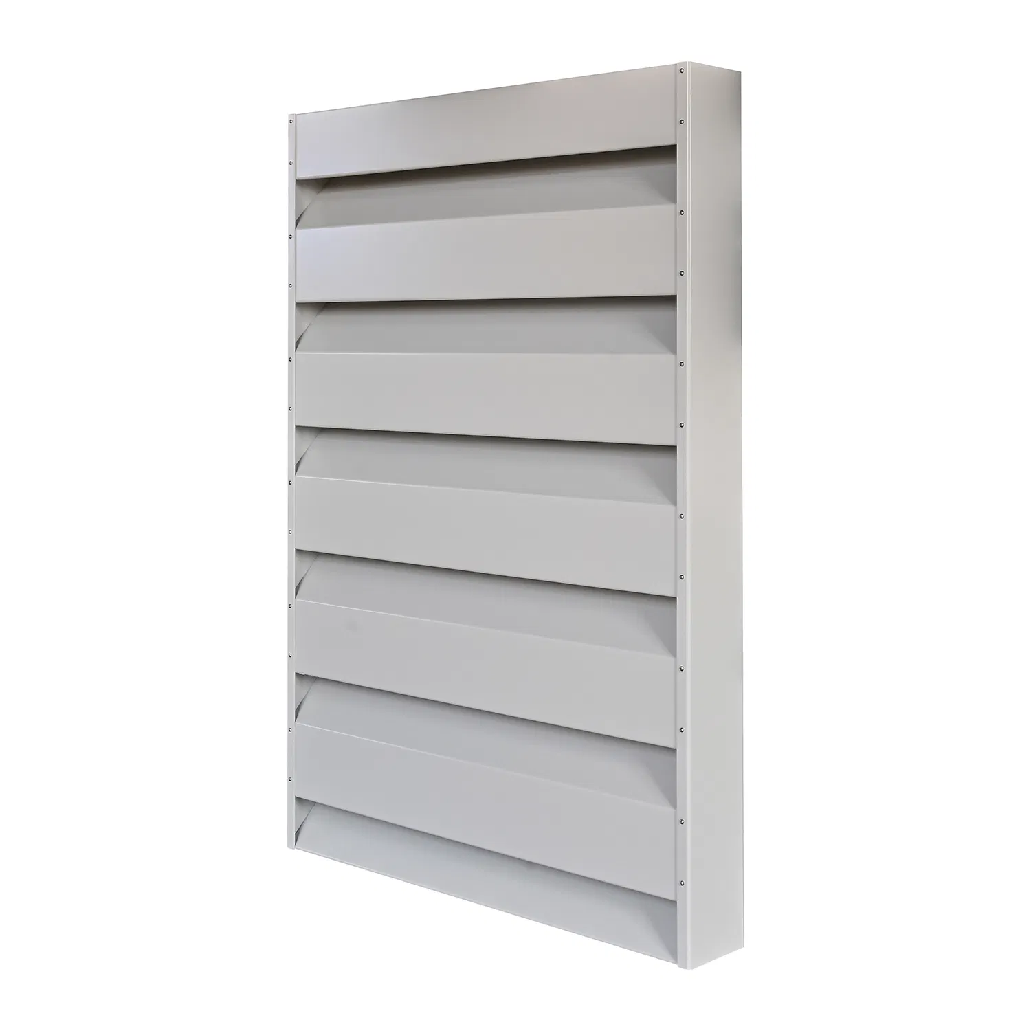 Metal Acoustic Louvre Aluminum Shutter Aluminum Louver Wind Performance Window Louver